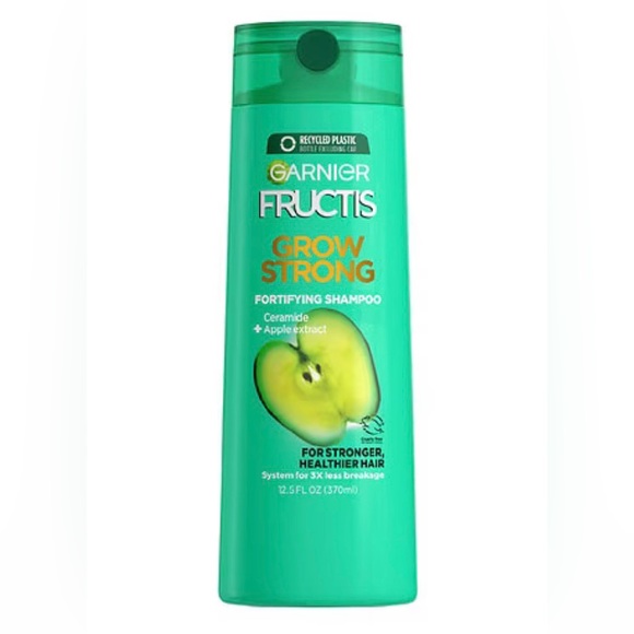 Brand New Garnier Fructis Grow Strong Fortifying Shampoo - Picture 2 of 4